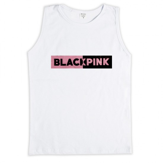 Παιδικο Αμανικο Μπλουζακι Black Pink