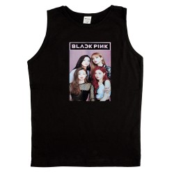 Παιδικο Αμανικο Μπλουζακι Black Pink Παιδικο Αμανικο Μπλουζακι Black Pink