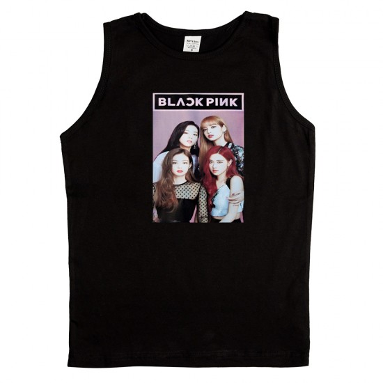 Παιδικο Αμανικο Μπλουζακι Black Pink