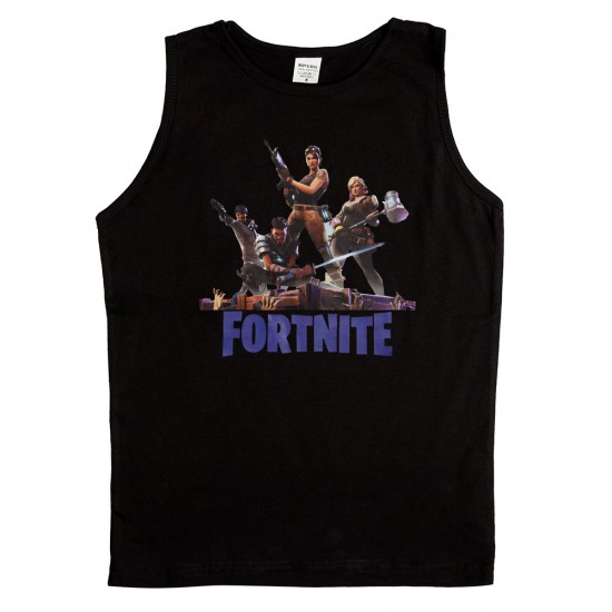 Παιδικο Αμανικο Μπλουζακι Fortnite