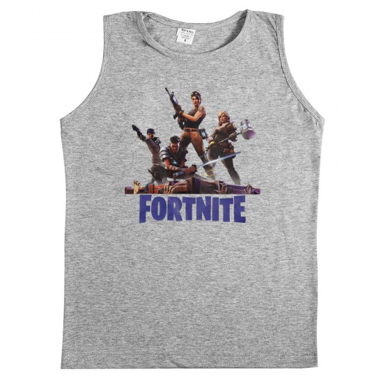 Παιδικο Αμανικο Μπλουζακι Fortnite