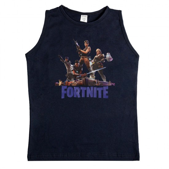 Παιδικο Αμανικο Μπλουζακι Fortnite