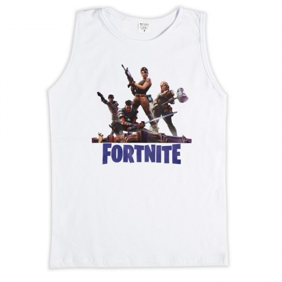 Παιδικο Αμανικο Μπλουζακι Fortnite