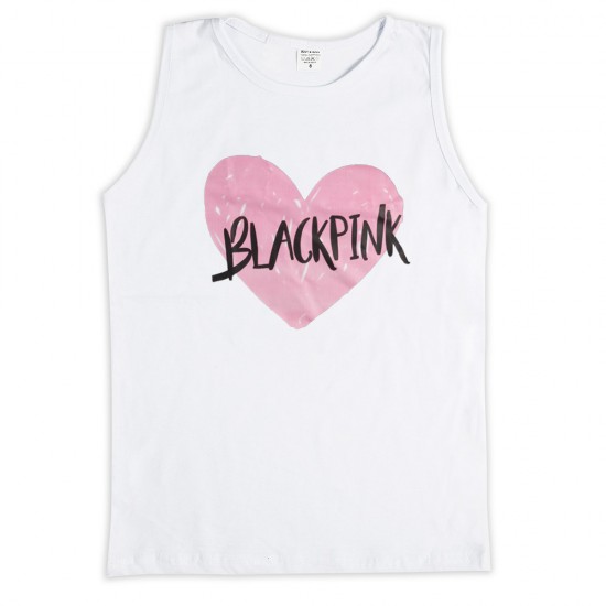 Παιδικο Αμανικο Μπλουζακι Black Pink