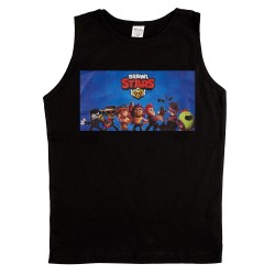 Παιδικο Αμανικο Μπλουζακι Brawl Stars Παιδικο Αμανικο Μπλουζακι Brawl Stars