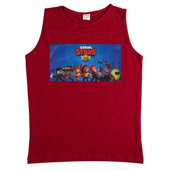 Παιδικο Αμανικο Μπλουζακι Brawl Stars Παιδικο Αμανικο Μπλουζακι Brawl Stars
