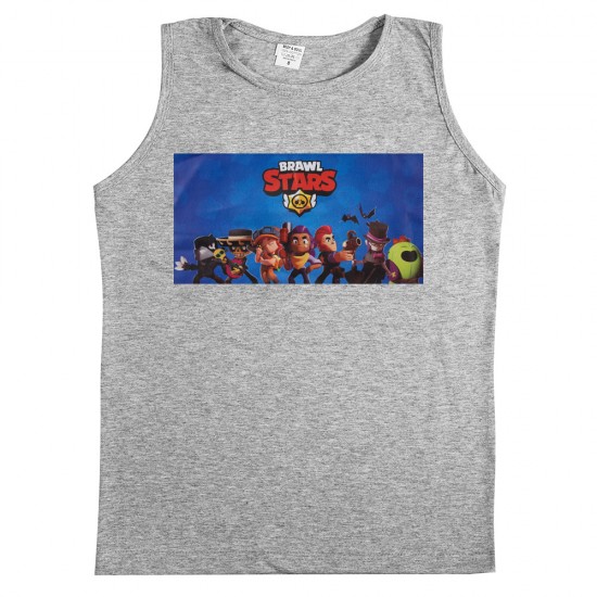 Παιδικο Αμανικο Μπλουζακι Brawl Stars Παιδικο Αμανικο Μπλουζακι Brawl Stars