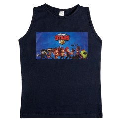 Παιδικο Αμανικο Μπλουζακι Brawl Stars Παιδικο Αμανικο Μπλουζακι Brawl Stars