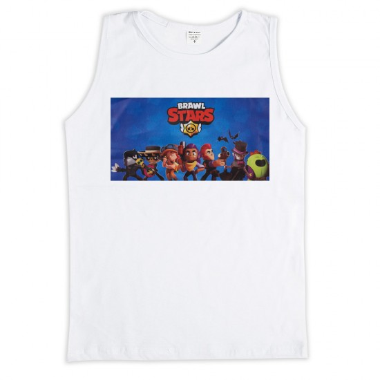 Παιδικο Αμανικο Μπλουζακι Brawl Stars Παιδικο Αμανικο Μπλουζακι Brawl Stars