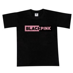 Παιδικο Κοντομανικο Μπλουζακι Black Pink Παιδικο Κοντομανικο Μπλουζακι Black Pink