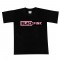 Παιδικο Κοντομανικο Μπλουζακι Black Pink