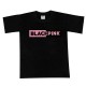 Παιδικο Κοντομανικο Μπλουζακι Black Pink