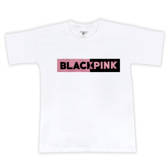 Παιδικο Κοντομανικο Μπλουζακι Black Pink