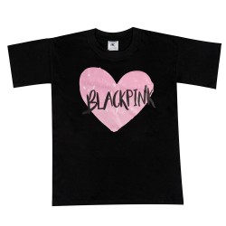 Παιδικο Κοντομανικο Μπλουζακι Black Pink Παιδικο Κοντομανικο Μπλουζακι Black Pink