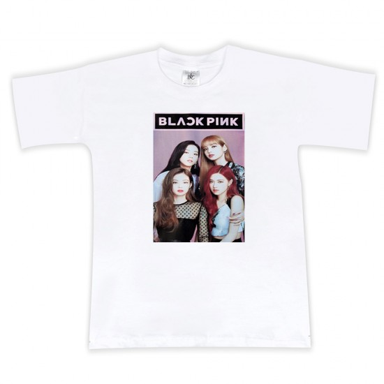 Παιδικο Κοντομανικο Μπλουζακι Black Pink