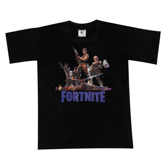 Παιδικο Κοντομανικο Μπλουζακι Fortnite