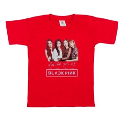 Παιδικο Κοντομανικο Μπλουζακι Black Pink Παιδικο Κοντομανικο Μπλουζακι Black Pink