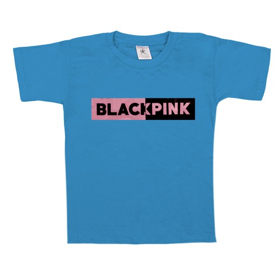 Παιδικο Κοντομανικο Μπλουζακι Black Pink