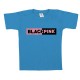Παιδικο Κοντομανικο Μπλουζακι Black Pink