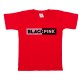 Παιδικο Κοντομανικο Μπλουζακι Black Pink