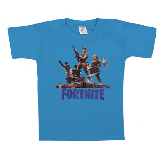 Παιδικο Κοντομανικο Μπλουζακι Fortnite