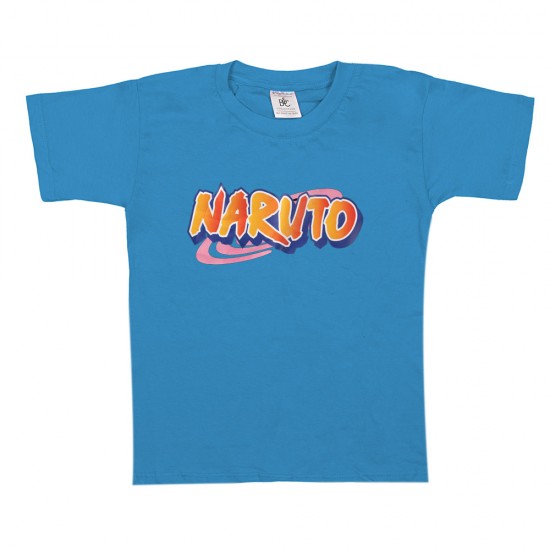 Παιδικο Κοντομανικο Μπλουζακι Naruto