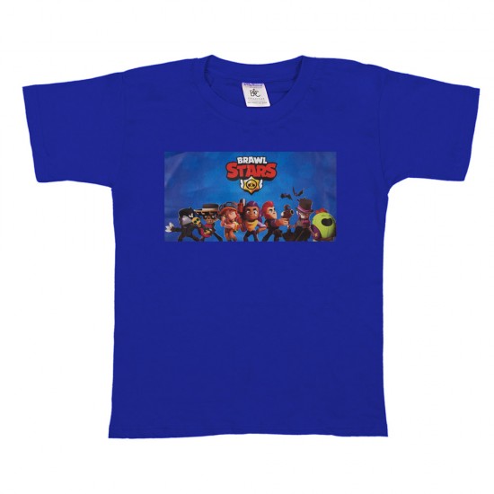 Παιδικο Κοντομανικο Μπλουζακι Brawl Stars