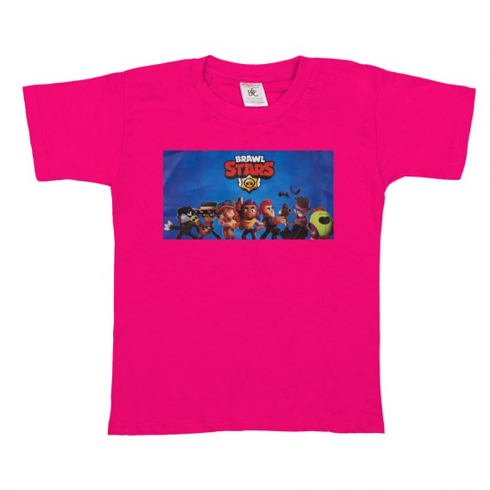 Παιδικο Κοντομανικο Μπλουζακι Brawl Stars