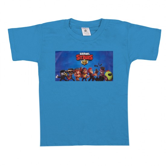 Παιδικο Κοντομανικο Μπλουζακι Brawl Stars