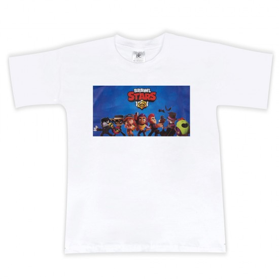 Παιδικο Κοντομανικο Μπλουζακι Brawl Stars