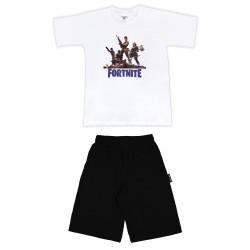 Παιδικο Σετ Κοντομανικο Με Βερμουδα Fortnite Παιδικο Σετ Κοντομανικο Με Βερμουδα Fortnite