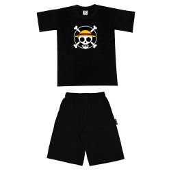 Παιδικο Σετ Κοντομανικο Με Βερμουδα One Piece Παιδικο Σετ Κοντομανικο Με Βερμουδα One Piece