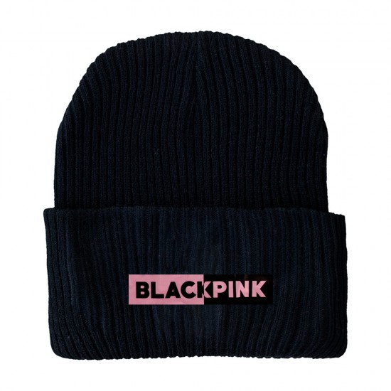 Παιδικος Σκουφος Black Pink