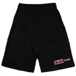Παιδικη Βερμουδα Black Pink Παιδικη Βερμουδα Black Pink