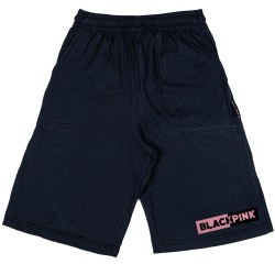 Παιδικη Βερμουδα Black Pink Παιδικη Βερμουδα Black Pink