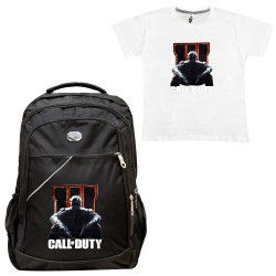 Παιδικη Σχολικη Τσαντα Call Of Duty + Δωρο T-shirt Παιδικη Σχολικη Τσαντα Call Of Duty + Δωρο T-shirt