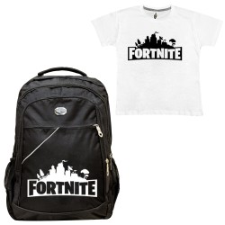 Παιδικη Σχολικη Τσαντα Fortnite + Δωρο T-shirt Παιδικη Σχολικη Τσαντα Fortnite + Δωρο T-shirt