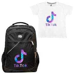 Παιδικη Σχολικη Τσαντα Tt + Δωρο T-shirt Παιδικη Σχολικη Τσαντα Tt + Δωρο T-shirt