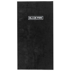 Παιδική Πετσέτα Παραλίας Black Pink Παιδική Πετσέτα Παραλίας Black Pink