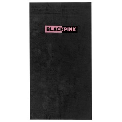 Παιδική Πετσέτα Παραλίας Black Pink Παιδική Πετσέτα Παραλίας Black Pink
