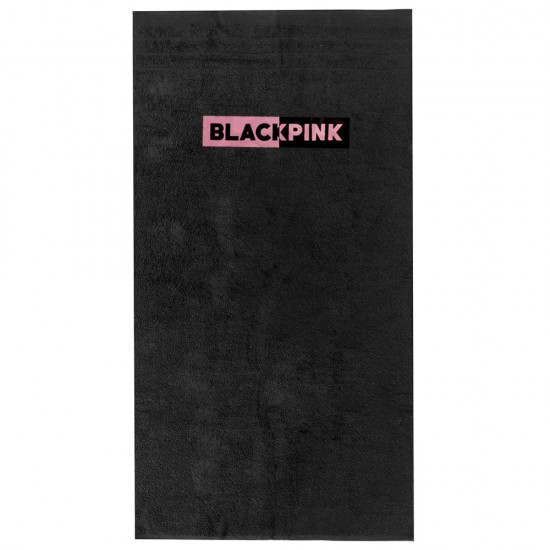 Παιδική Πετσέτα Παραλίας Black Pink