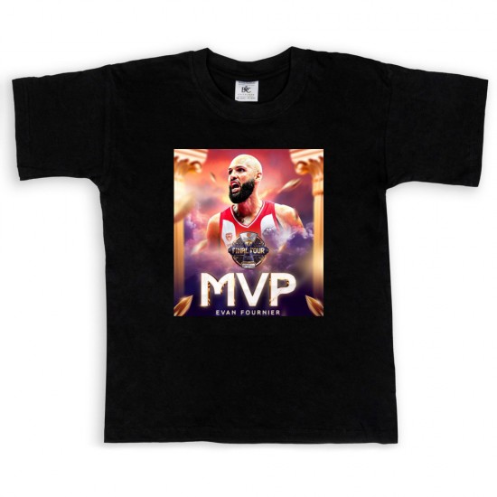 Παιδικο Κοντομανικο Μπλουζακι Mvp Evan Fournier 2026 Παιδικο Κοντομανικο Μπλουζακι Mvp Evan Fournier 2026
