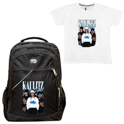 Παιδικη Σχολικη Τσαντα Kaulitz + Δωρο T-shirt Παιδικη Σχολικη Τσαντα Kaulitz + Δωρο T-shirt