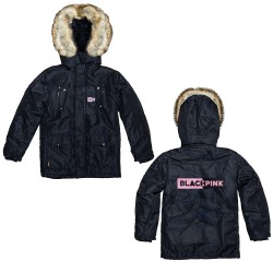 Παιδικο Μπουφαν Black Pink Παιδικο Μπουφαν Black Pink