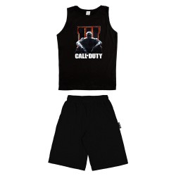 Παιδικο Σετ Αμανικο Με Βερμουδα Call Of Duty