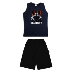 Παιδικο Σετ Αμανικο Με Βερμουδα Call Of Duty
