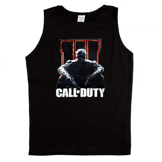 Παιδικο Αμανικο Μπλουζακι Call Of Duty