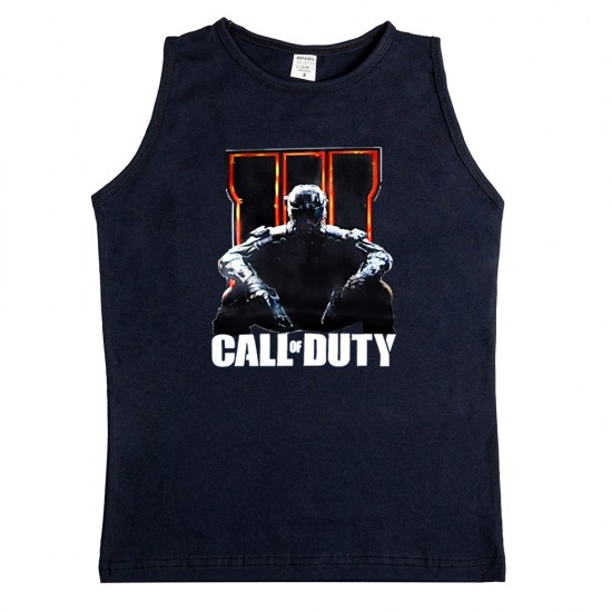 Παιδικο Αμανικο Μπλουζακι Call Of Duty