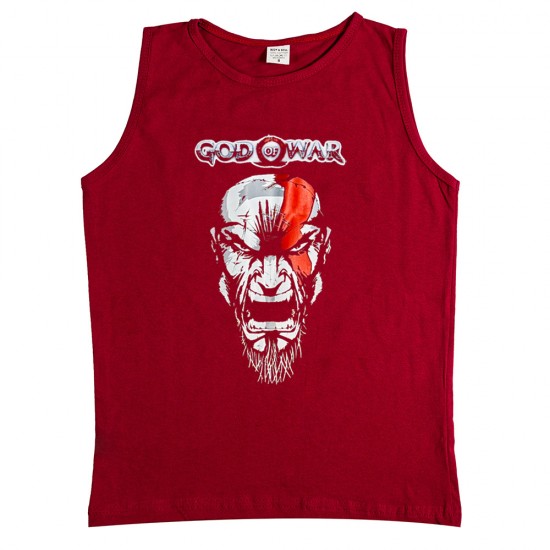 Παιδικο Αμανικο Μπλουζακι God Of War