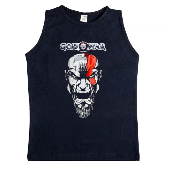 Παιδικο Αμανικο Μπλουζακι God Of War